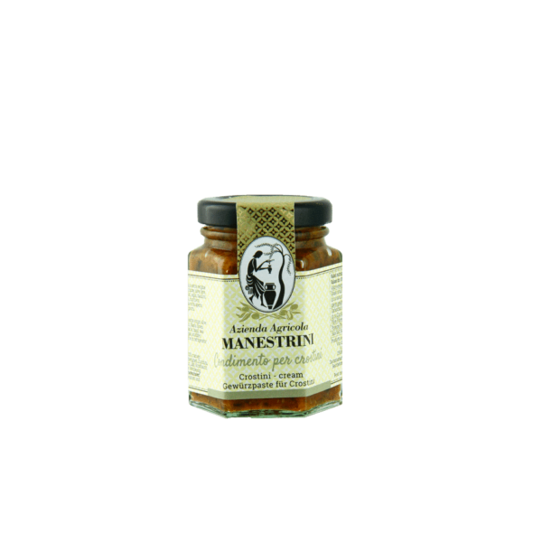 Gewürzpaste für Crostini von Manestrini 100g