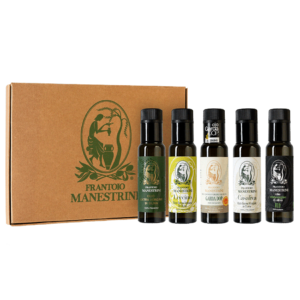 Verkostungspaket Olivenöl 5 Fläschchen x100ml
