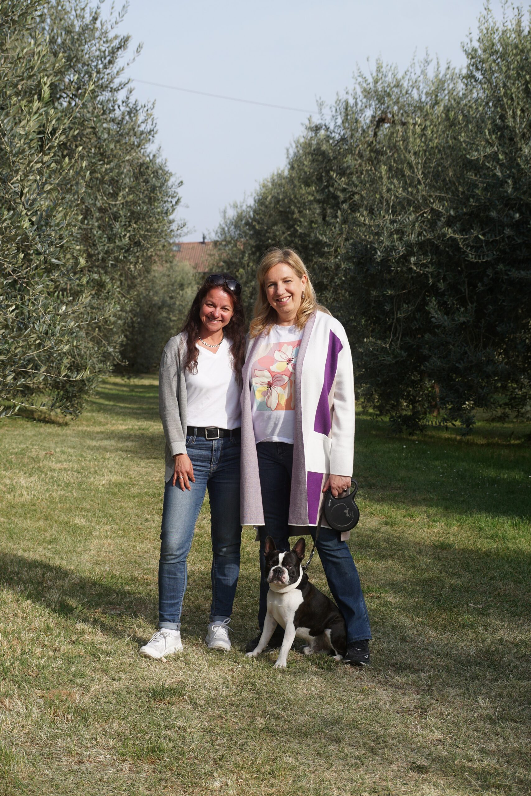 Zu Besuch bei Nicoletta und ihrer Olivenölmanufaktur Zu Besuch bei Nicoletta und ihrer Olivenölmanufaktur