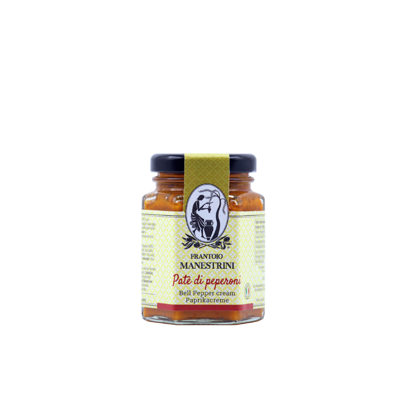 Paprikacreme "Pate di Peperoni" 100g