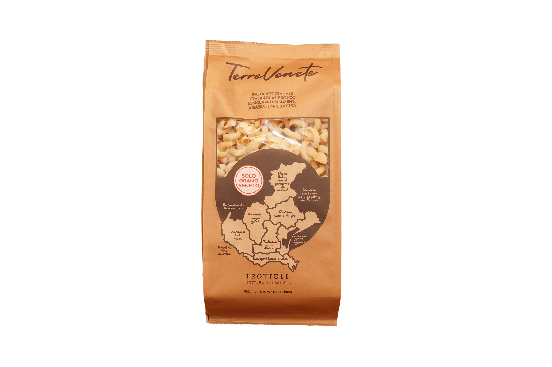 Mozzo Trottole - Pasta aus Venetien