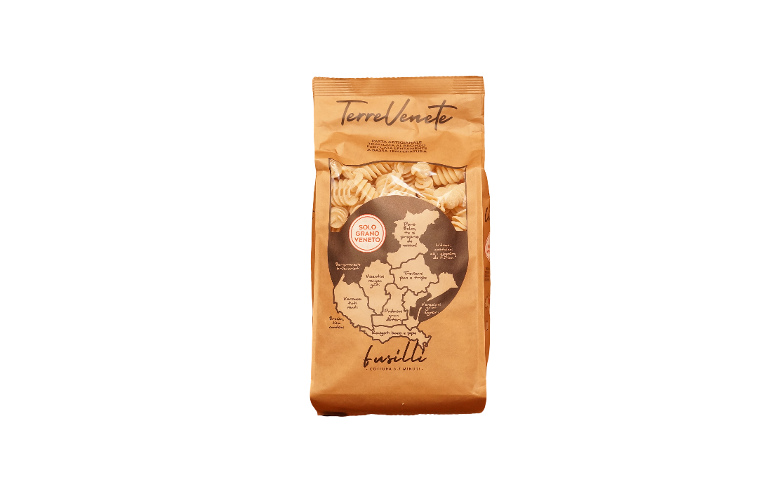 Mozzo Fusilli - Pasta aus Venetien